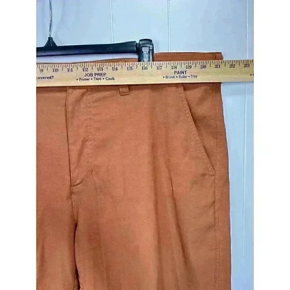 Eddie Bauer Shorts Men's 40 Outdoor Hiking Camping Nylon Stretch Adobe Travex - Picture 6 of 8